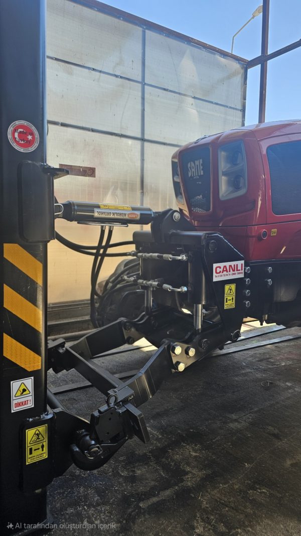 Manufacturing of hydraulic equipment for tractors - Görsel 76