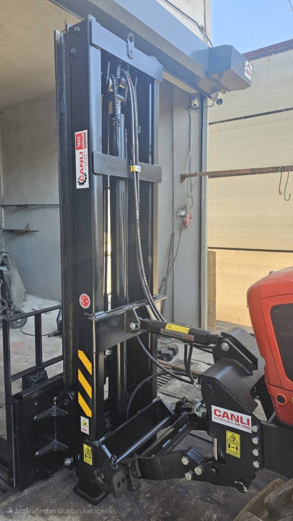 Manufacturing of hydraulic equipment for tractors - Görsel 75