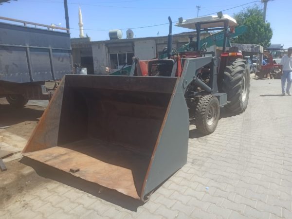 Saman balya yükleme şiş'i - Görsel 8