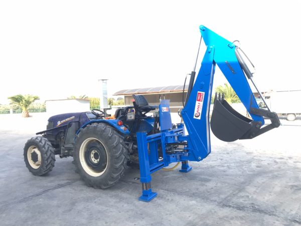 Traktör kepçe TÜMOSAN Canlı Makina  Ödemiş İzmir. - Görsel 14