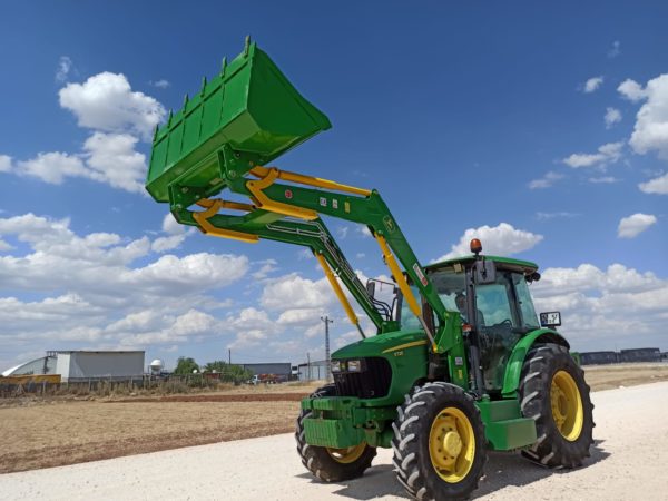 5725 john Deere Traktör Ön Yükleyici İmalatı Canlı Makina Ödemiş - İzmir - Görsel 5