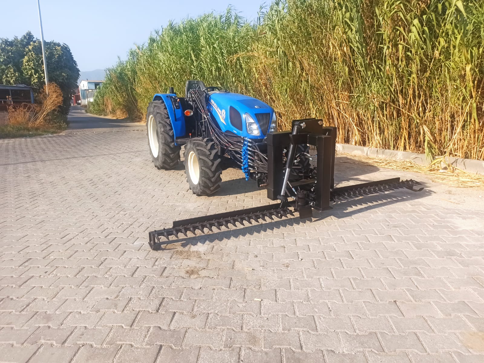 mısır silajı ipaketleme makinası
