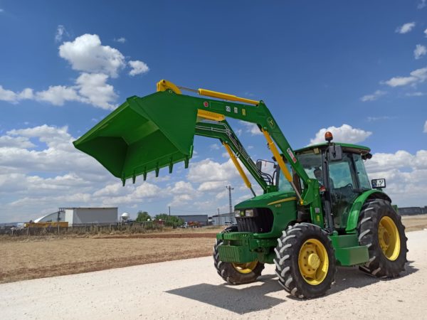 5725 john Deere Traktör Ön Yükleyici İmalatı Canlı Makina Ödemiş - İzmir - Görsel 6