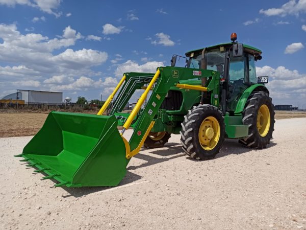 5725 john Deere Traktör Ön Yükleyici İmalatı Canlı Makina Ödemiş - İzmir - Görsel 7